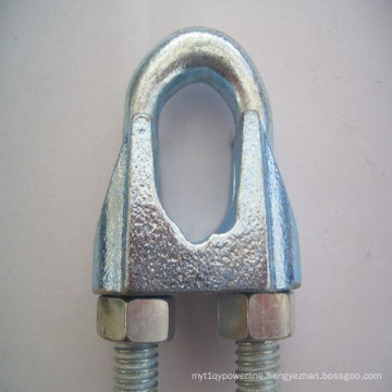 High Quality Galvanized DIN741 Wire Rope Clips